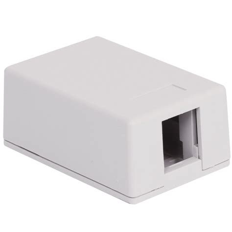 surface mount box 1 port